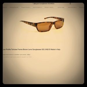 Gucci sunglasses